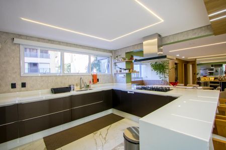 Apartamento à venda com 125m², 3 quartos e 3 vagasCozinha