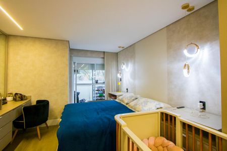 Apartamento à venda com 125m², 3 quartos e 3 vagasQuarto 1 - Suíte