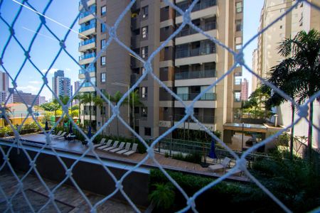 Apartamento à venda com 125m², 3 quartos e 3 vagasVista da sala de estar