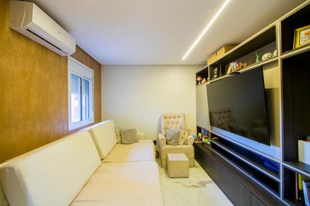Apartamento à venda com 125m², 3 quartos e 3 vagasSala de TV