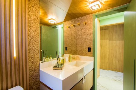 Apartamento à venda com 125m², 3 quartos e 3 vagasLavabo