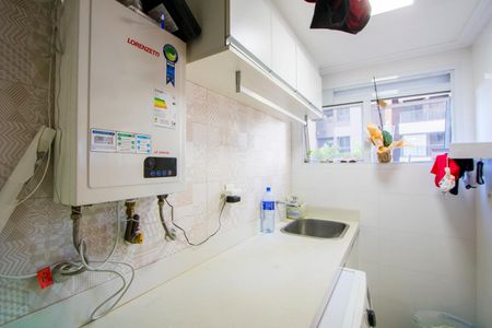 Apartamento à venda com 125m², 3 quartos e 3 vagasÁrea de serviço