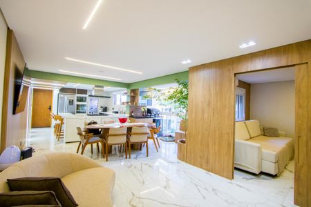 Apartamento à venda com 125m², 3 quartos e 3 vagasSala de estar