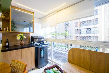 Apartamento à venda com 125m², 3 quartos e 3 vagasSala de estar