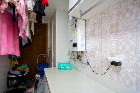 Apartamento à venda com 125m², 3 quartos e 3 vagasÁrea de serviço