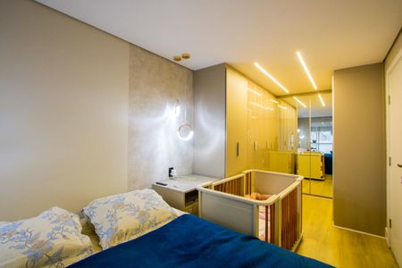 Apartamento à venda com 125m², 3 quartos e 3 vagasQuarto 1 - Suíte