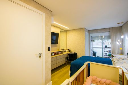 Apartamento à venda com 125m², 3 quartos e 3 vagasQuarto 1 - Suíte