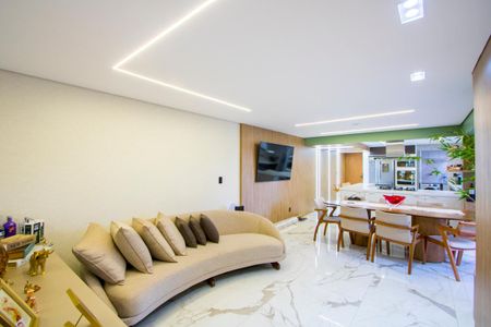 Apartamento à venda com 125m², 3 quartos e 3 vagasSala de estar