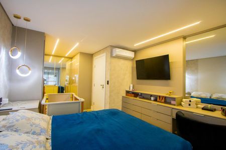 Apartamento à venda com 125m², 3 quartos e 3 vagasQuarto 1 - Suíte