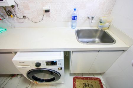 Apartamento à venda com 125m², 3 quartos e 3 vagasÁrea de serviço