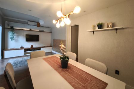 Sala de Jantar de casa para alugar com 3 quartos, 100m² em Jardim Novo Campos Eliseos, Campinas