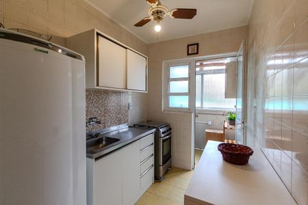 Apartamento à venda com 43m², 1 quarto e 1 vagaCozinha 