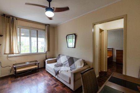 Sala de apartamento à venda com 1 quarto, 43m² em Santo Antônio, Porto Alegre
