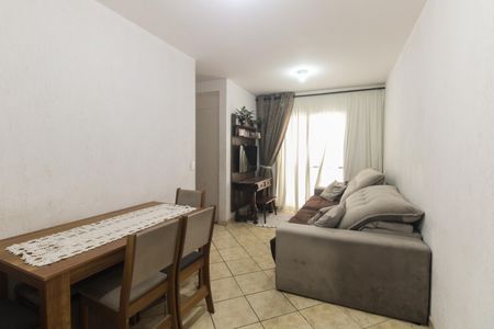 Sala  de apartamento para alugar com 2 quartos, 54m² em Vila Guilhermina, São Paulo
