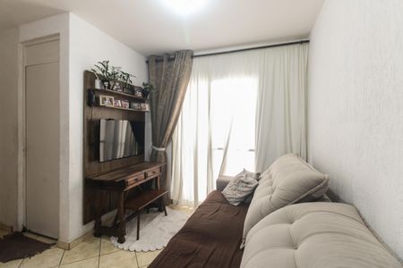 Sala  de apartamento para alugar com 2 quartos, 54m² em Vila Guilhermina, São Paulo