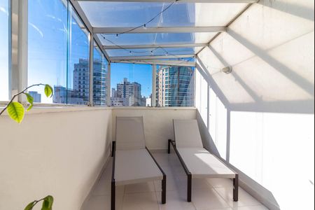 Apartamento à venda com 127m², 2 quartos e 2 vagasVaranda / Quintal