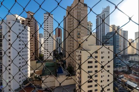 Apartamento à venda com 127m², 2 quartos e 2 vagasVaranda da Cozinha - Vista