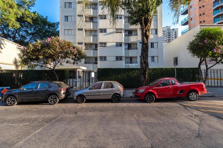 Apartamento à venda com 127m², 2 quartos e 2 vagasFachada do Prédio