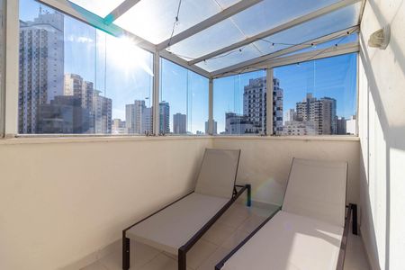 Apartamento à venda com 127m², 2 quartos e 2 vagasVaranda / Quintal