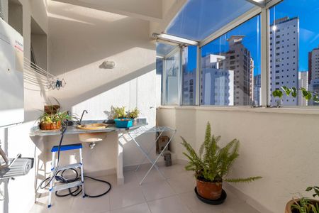 Apartamento à venda com 127m², 2 quartos e 2 vagasVaranda / Quintal