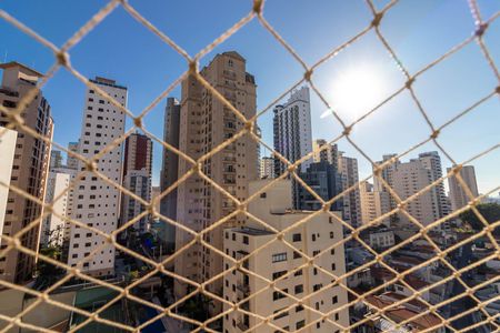 Apartamento à venda com 127m², 2 quartos e 2 vagasVaranda da Suíte - Vista