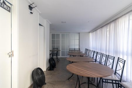 Apartamento à venda com 127m², 2 quartos e 2 vagasÁrea comum - Salão de festas