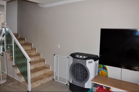 Casa à venda com 185m², 4 quartos e 3 vagasDetalhe - Sala