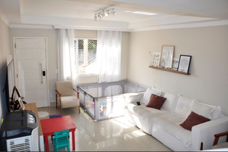 Detalhe - Sala de casa à venda com 4 quartos, 185m² em Vila Fiat Lux, São Paulo