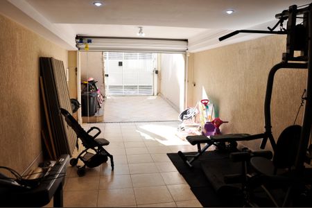 Casa à venda com 185m², 4 quartos e 3 vagasDetalhe - Garagem