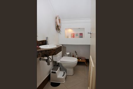 Casa à venda com 185m², 4 quartos e 3 vagasDetalhe - Sala - Lavabo