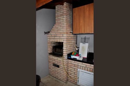 Casa à venda com 185m², 4 quartos e 3 vagasDetalhe - Churrasqueira