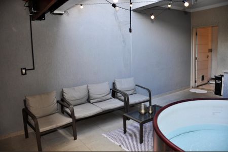 Casa à venda com 185m², 4 quartos e 3 vagasDetalhe - Churrasqueira