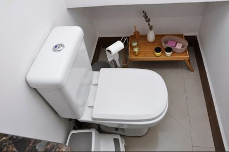 Casa à venda com 185m², 4 quartos e 3 vagasDetalhe - Sala - Lavabo