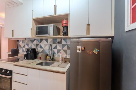Apartamento à venda com 30m², 1 quarto e sem vagaCozinha