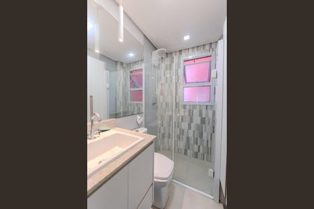 Banheiro de apartamento à venda com 1 quarto, 30m² em Bela Vista, São Paulo