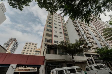 Apartamento à venda com 30m², 1 quarto e sem vagaFachada