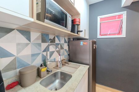 Apartamento à venda com 30m², 1 quarto e sem vagaCozinha