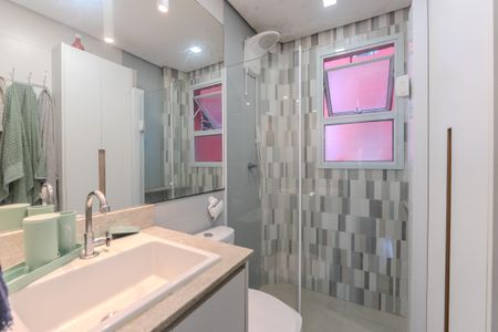 Banheiro de apartamento à venda com 1 quarto, 30m² em Bela Vista, São Paulo