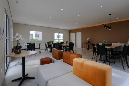 Apartamento para alugar com 42m², 2 quartos e 1 vagaÁrea Comum