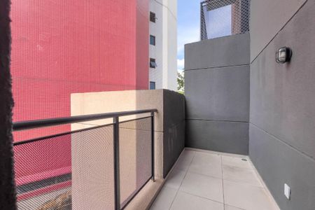 Apartamento para alugar com 30m², 1 quarto e sem vagaVaranda
