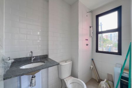 Apartamento para alugar com 30m², 1 quarto e sem vagaBanheiro