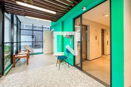 Apartamento para alugar com 30m², 1 quarto e sem vagaHall de entrada