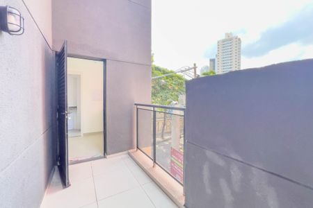 Apartamento para alugar com 30m², 1 quarto e sem vagaVaranda