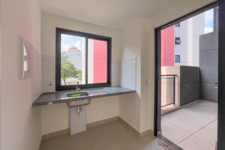 Apartamento para alugar com 30m², 1 quarto e sem vagaCozinha