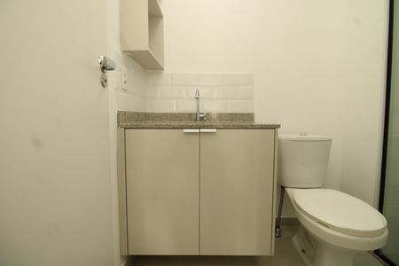 Apartamento para alugar com 35m², 1 quarto e sem vagaBanheiro