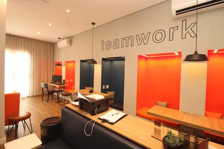Apartamento para alugar com 35m², 1 quarto e sem vagaÁrea comum - Coworking