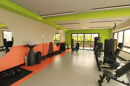 Apartamento para alugar com 35m², 1 quarto e sem vagaÁrea comum - Academia