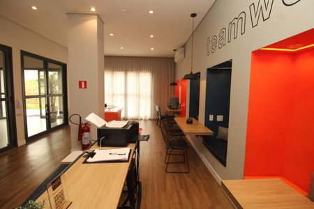 Apartamento para alugar com 35m², 1 quarto e sem vagaÁrea comum - Coworking