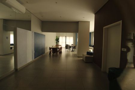 Apartamento para alugar com 35m², 1 quarto e sem vagaÁrea comum - Salão de festas