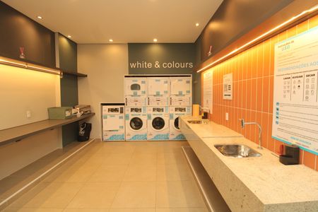 Apartamento para alugar com 35m², 1 quarto e sem vagaLavanderia